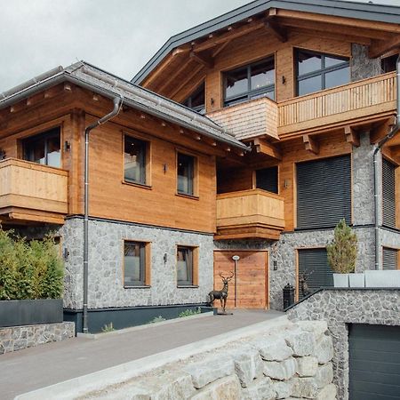 Chalet Olivia Villa Seefeld in Tirol Bagian luar foto