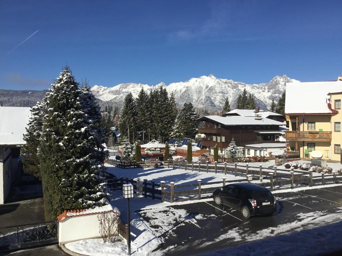 Chalet Olivia Villa Seefeld in Tirol Bagian luar foto