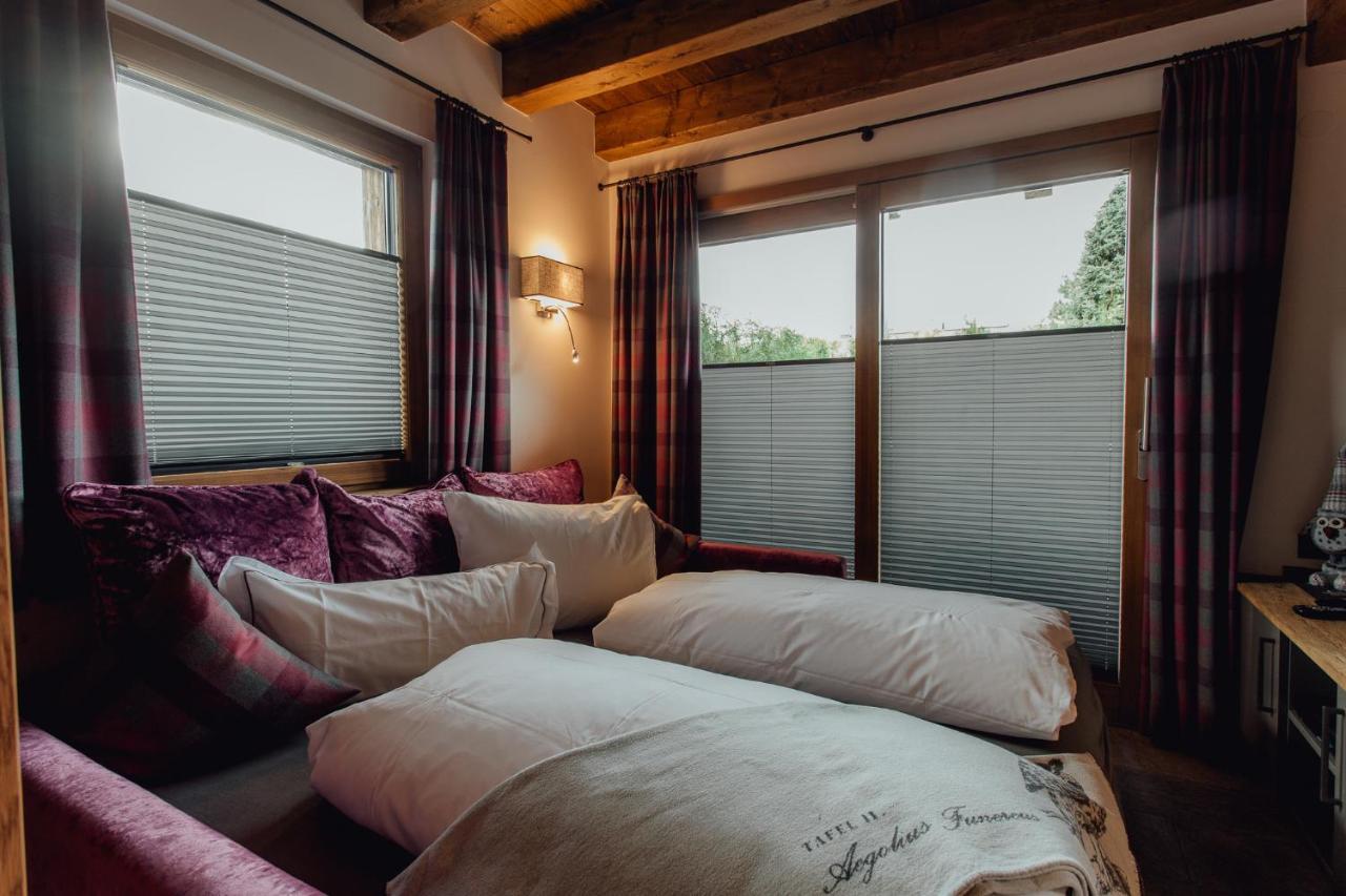 Chalet Olivia Villa Seefeld in Tirol Bagian luar foto