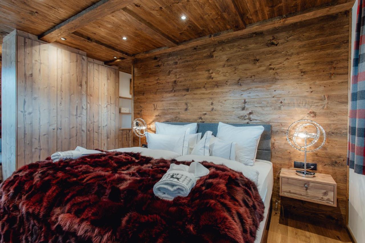 Chalet Olivia Villa Seefeld in Tirol Bagian luar foto