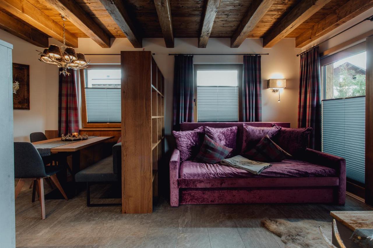 Chalet Olivia Villa Seefeld in Tirol Bagian luar foto