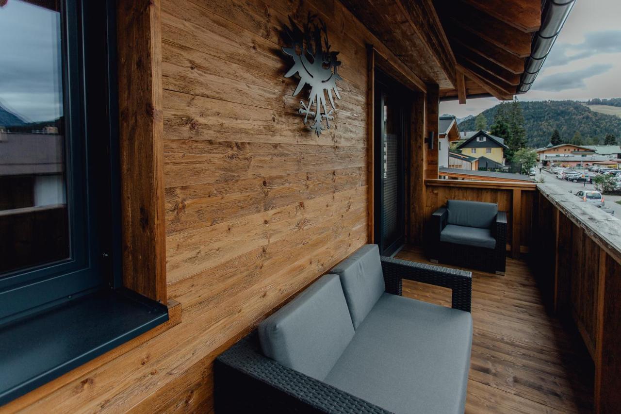 Chalet Olivia Villa Seefeld in Tirol Bagian luar foto