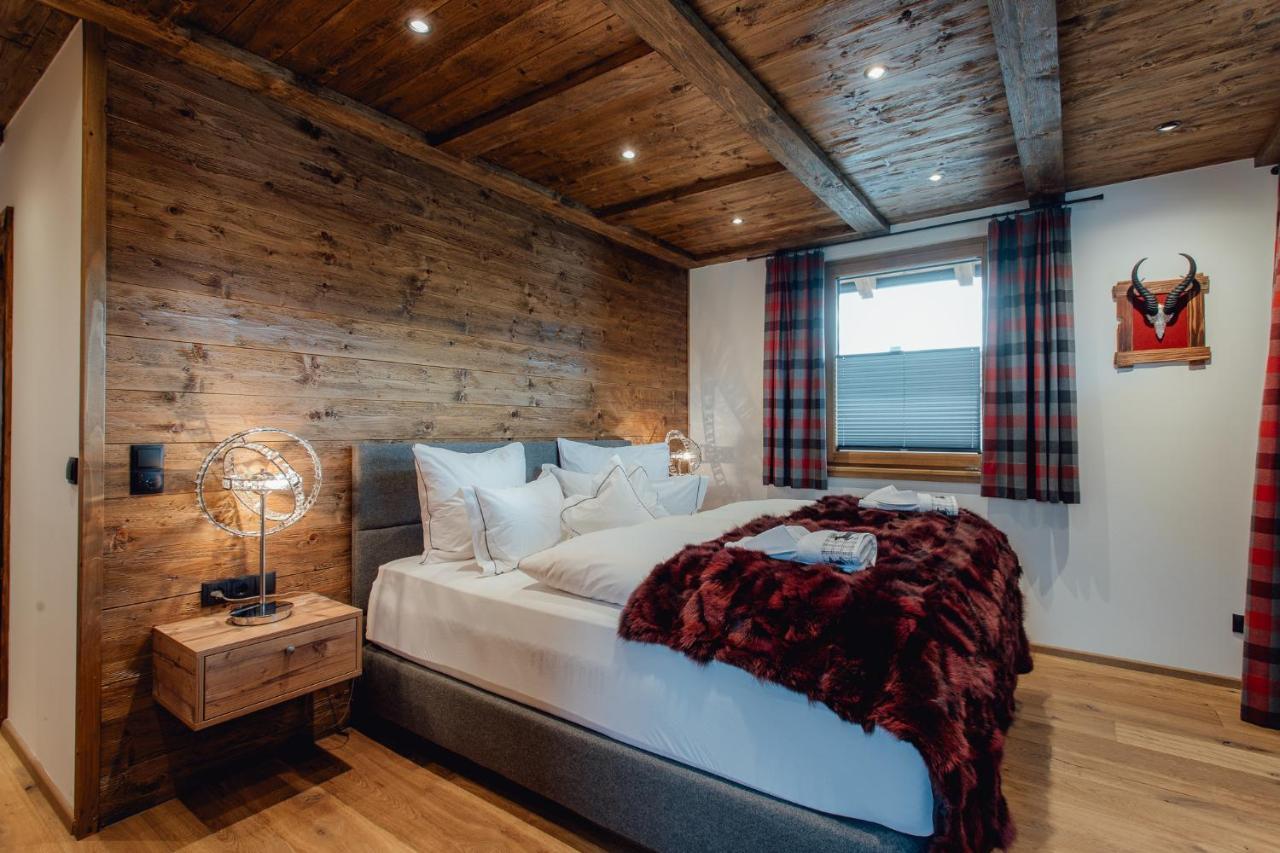 Chalet Olivia Villa Seefeld in Tirol Bagian luar foto
