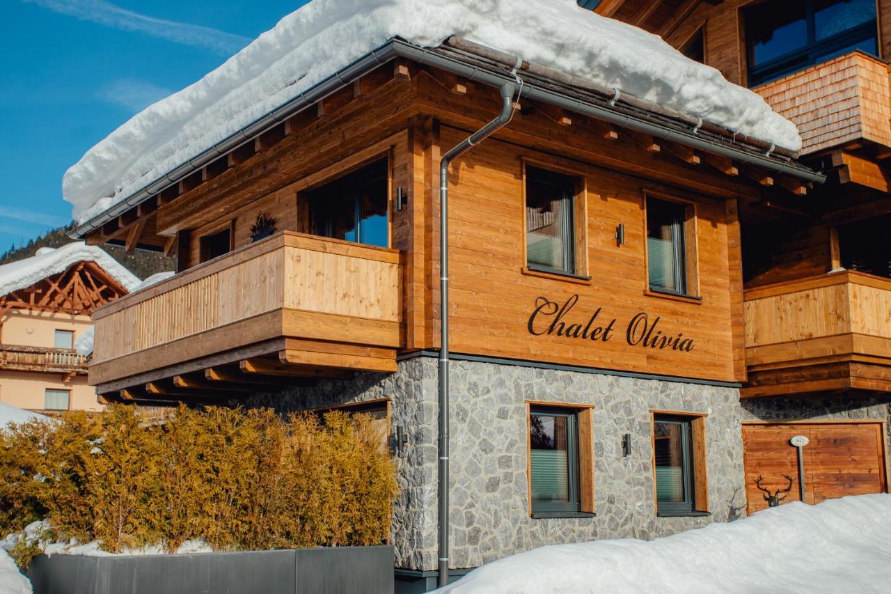 Chalet Olivia Villa Seefeld in Tirol Bagian luar foto