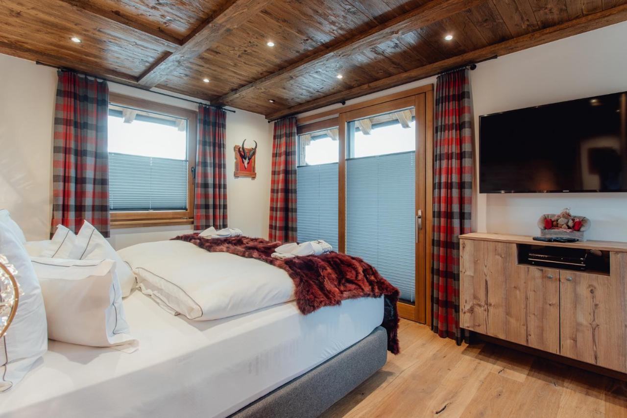 Chalet Olivia Villa Seefeld in Tirol Bagian luar foto