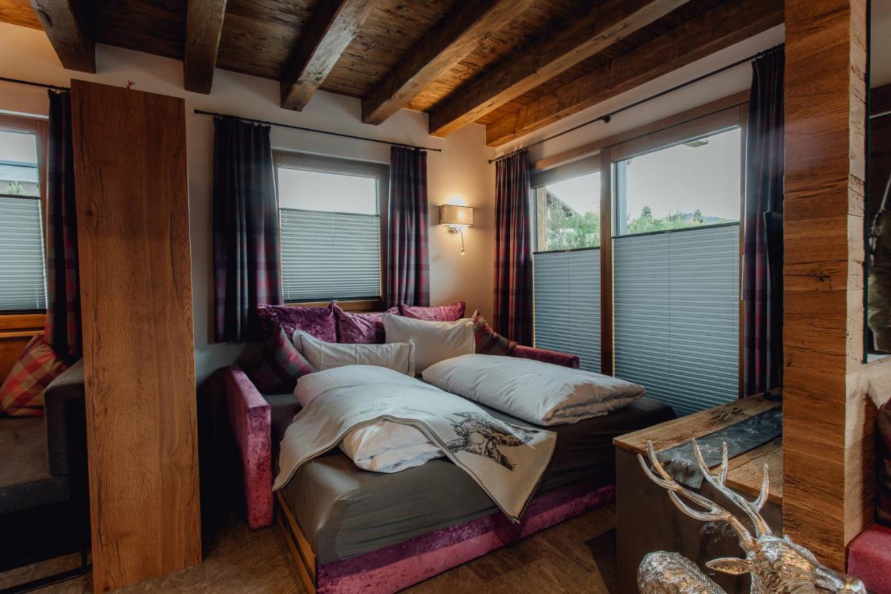 Chalet Olivia Villa Seefeld in Tirol Bagian luar foto