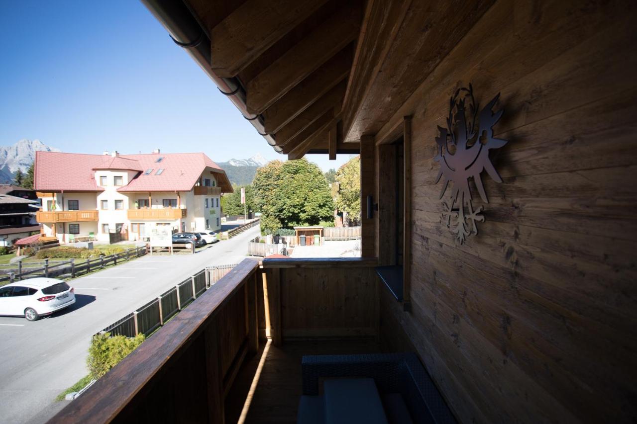 Chalet Olivia Villa Seefeld in Tirol Bagian luar foto