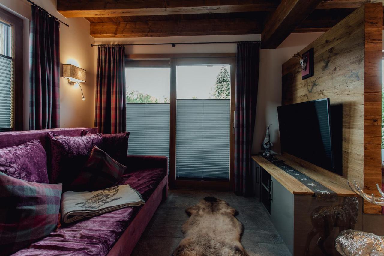 Chalet Olivia Villa Seefeld in Tirol Bagian luar foto