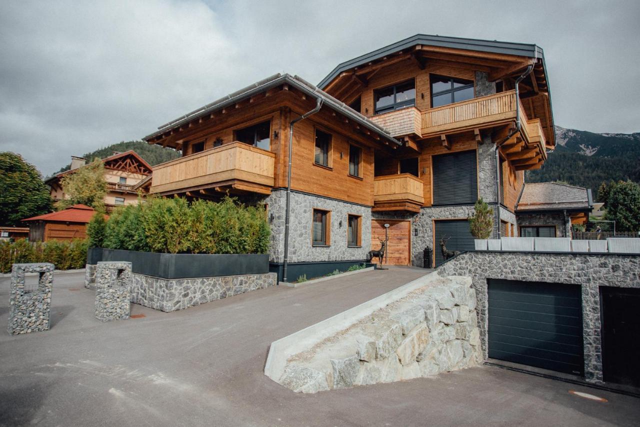 Chalet Olivia Villa Seefeld in Tirol Bagian luar foto