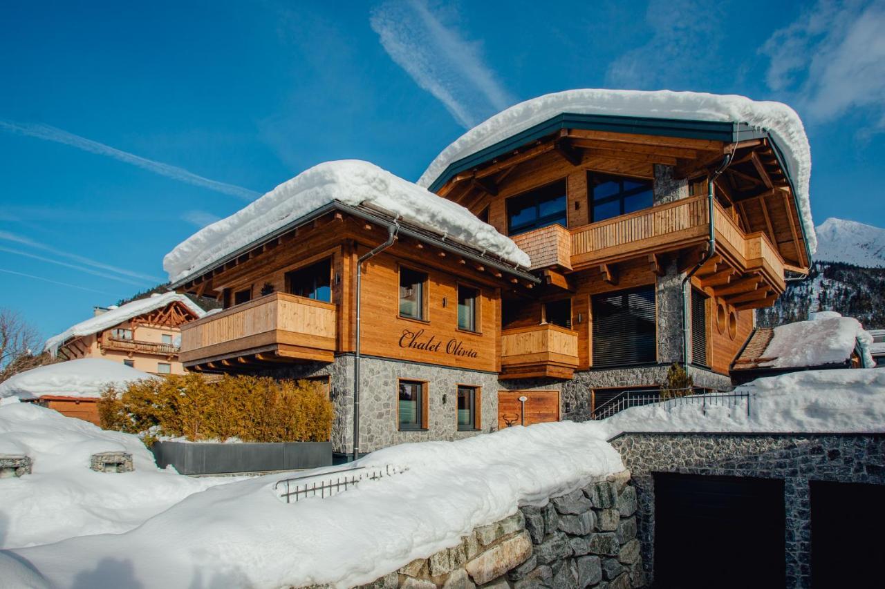 Chalet Olivia Villa Seefeld in Tirol Bagian luar foto